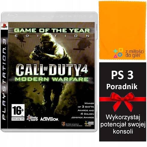 hra PS3 COD CALL OF DUTY 4 MODERN WARFARE Poznejte skutečnou TVÁŘ VÁLKY
