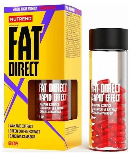 FAT DIRECT 60 kapslí