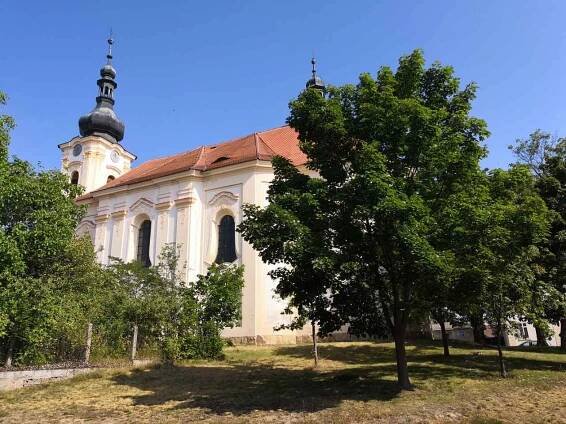 Město Toškov, kostel