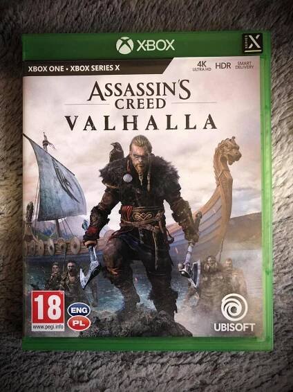 XBOX ONE / SERIES -  Assassin's Creed: Valhalla - Počítače a hry