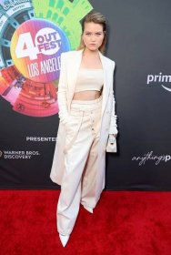 Outfest LA Film Festival Premiere of Anything&apos;s Possible on July 14, 2022 - Kelly Lamor Wilson
