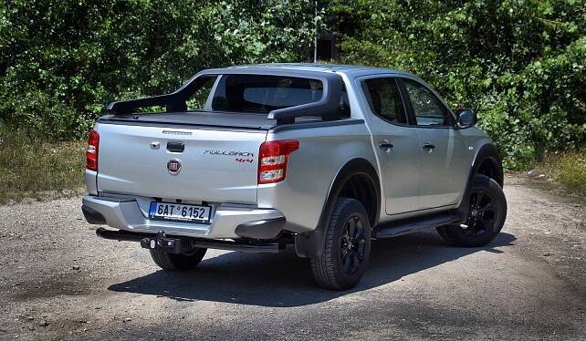 TEST: FIAT Fullback Cross | Clark Kent | Autogratis.sk