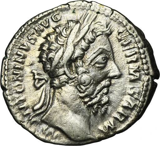 Římská říše, Marcus Aurelius, denár - Internetová aukce / Licitace online - Cena - OneBid