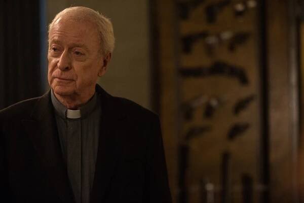 Poslední lovec čarodějnic - Z filmu - Michael Caine