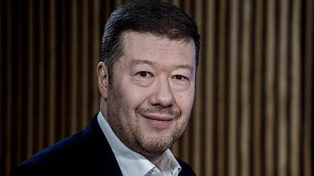 Hostem pořadu Rozstřel je Tomio Okamura,   předseda SPD.