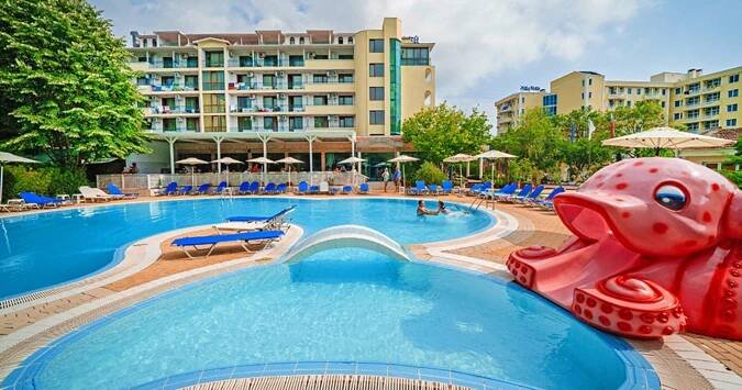 Perla Plaza - Bulharsko - Burgas - Primorsko