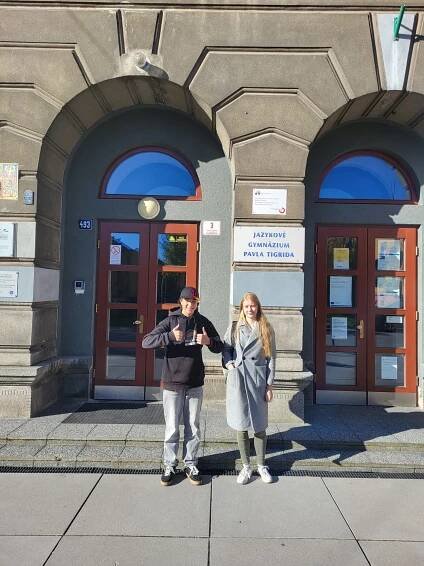 Překladatelská soutěž Mezi řádky – Základní škola Františka Formana