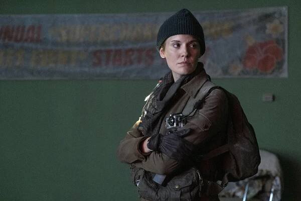 Živí mrtví: Počátek konce - Aljaška - Z filmu - Maggie Grace