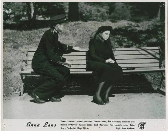 Hans Strååt, Viveca Lindfors - Anna Lans - Fotosky