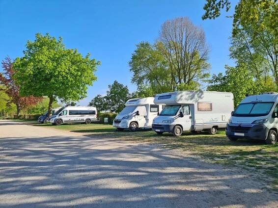 Bildergalerie des Wohnmobilhafen Elbepark Bunthaus Hamburg - Elbepark Bunthaus
