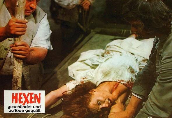Hexen geschändet und zu Tode gequält - Fotosky