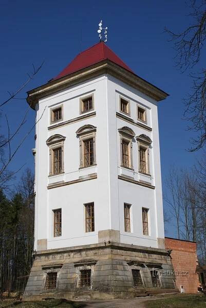 zámecká věž