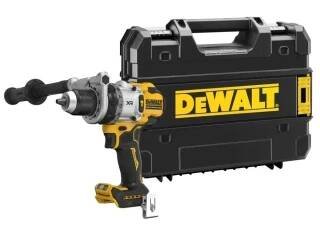 DCD1007NT DeWALT aku bezuhlíková vrtačka s příklepem XRP 18V, samostatný stroj v kufru TSTAK