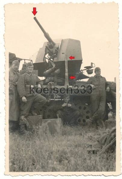 3,7 cm FlaK 36 auf Sd.Kfz. 6 (Sd.Kfz. 6/2) - 