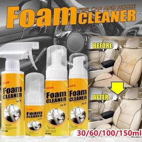 Multi Purpose Foam Cleaner Leather Clean Wash Automoive Car Interior Home Wash Maintenance Surfaces Spray Foam Cleaner 30/60/100/150ML – buy at low prices in the Joom online store