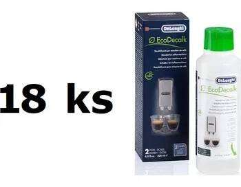 DeLonghi EcoDecalk DLSC202 200 ml sada 18 ks odstraňovač vodního kamene je špičkový ekologický přípravek do manuálně ovládaných i automatických kávovarů.
