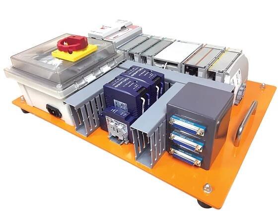 PLC (Programmable Logic Controller) Training System (Allen-Bradley CompactLogix) - Mobile Modular Training Systems