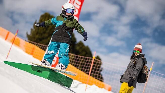 Kinder Snowpark | © Ph. F. Tech