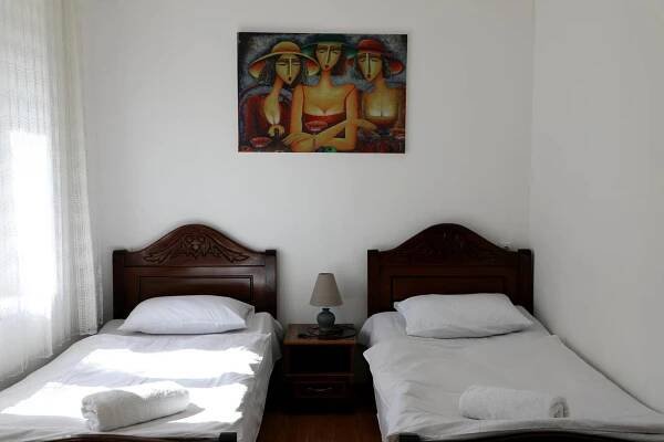 Nadia Guesthouse Mestia Exteriér fotografie