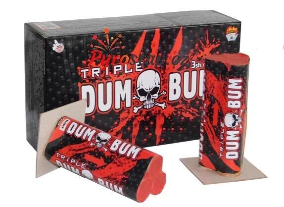 Single shots DUMBUM TRIPLE 20mm