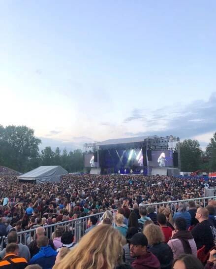 Turné kapely Kabát 2019 - Ostrava, Teplice, Plzeň | FULL PARTY SERVIS