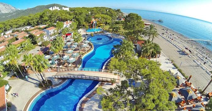 Club Boran Mare Beach - Turecko - Turecká riviéra - Kemer