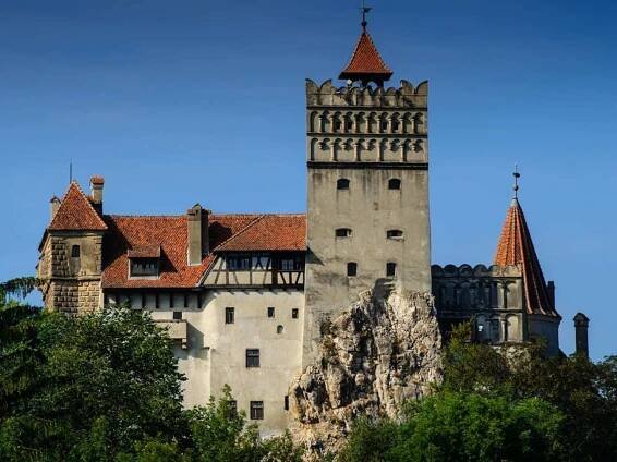 Drákulův hrad - Obrázek 1