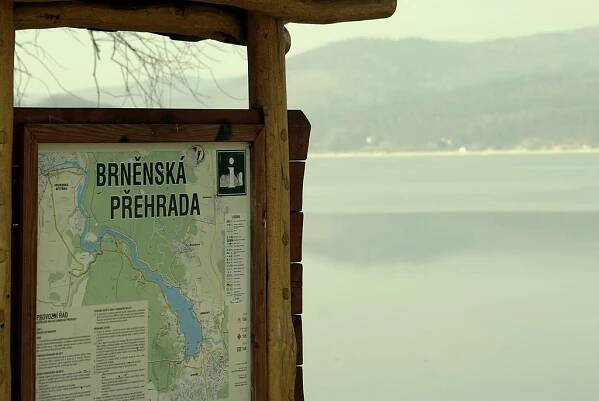 brněnská přehrada