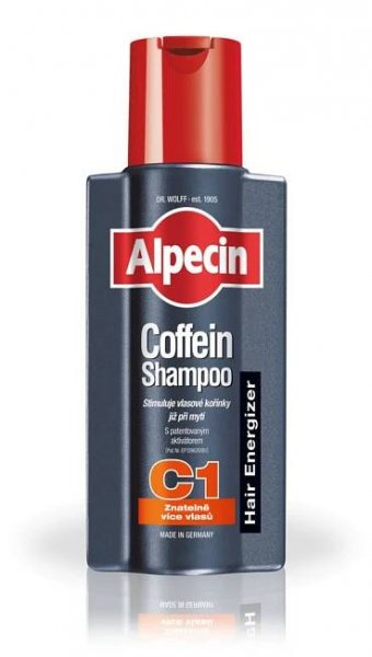 Šampon Alpecin Coffein Shampoo C1, 250 ml | OnlineShop.cz