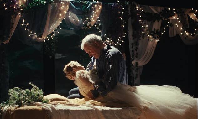 A still from Ghostlight by Alex Thompson and Kelly O'Sullivan, an official selection of the Premieres program at the 2024 Sundance Film Festival.