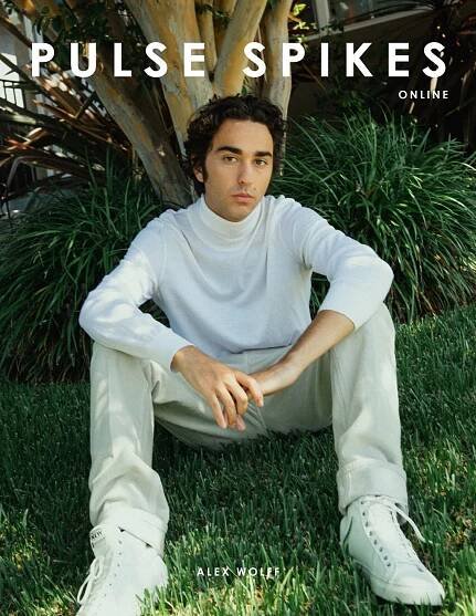 Alex Wolff x Pulse Spikes - Amanda Lim