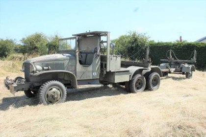 GMC cckw353 "Bolster" - Sold - Military classic vehicles