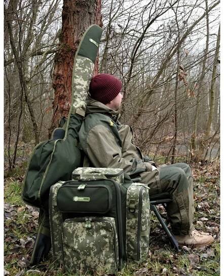 MIVARDI - Batoh CamoCode Cube XL | FishMax.cz 