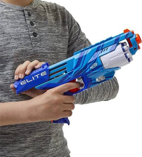 NERF Elite Disruptor Blaster Reflex Blue