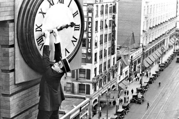 Harold Lloyd in 'Safety Last'