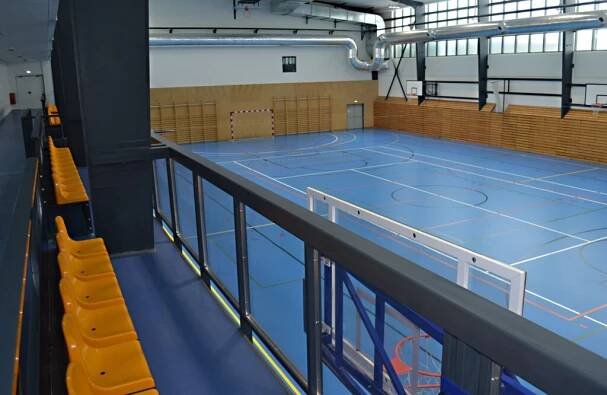Sportovní hala - Městské služby DOKAS Dobříš s.r.o.