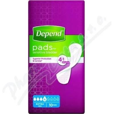 Depend Pads Extra 10 ks