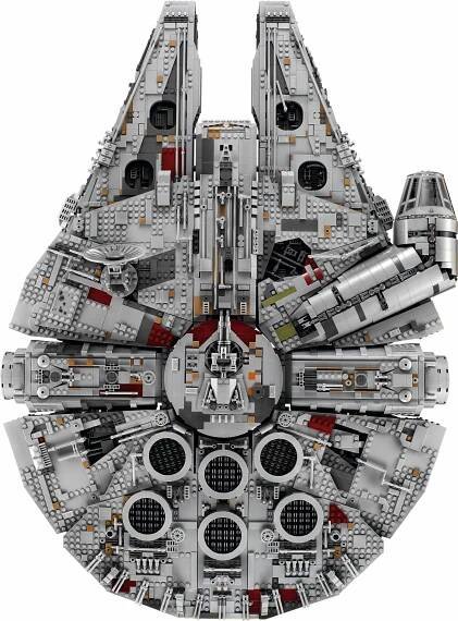 LEGO Star Wars 75192 Millennium Falcon turns five years old