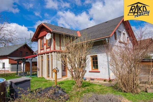 Prodej rodinného domu se zahradou v Trutnově-Poříčí | RAKO reality Trutnov