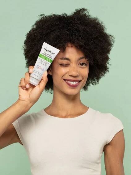 Curlsmith Frizz Rescue Finishing Serum
