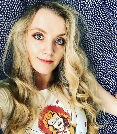 Herečka Evanna Lynch.