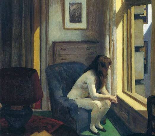 Edward Hopper – “11 AM”