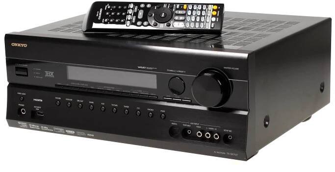 ONKYO TX-SR707 černý