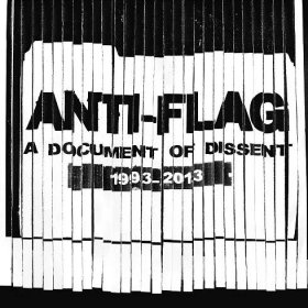 2LP Anti-Flag ‎– A Document Of Dissent - Emergency-rec