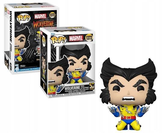 Figurka Funko Marvel: Wolverine