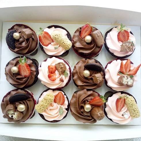Kaduna: Yummy mixed Cupcakes