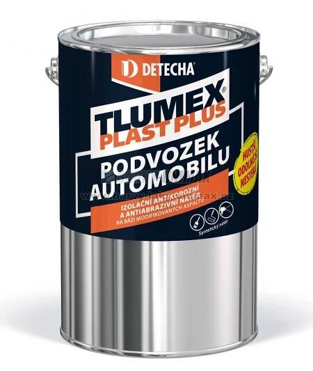 Tlumex plast plus černý - 4 kg - černý