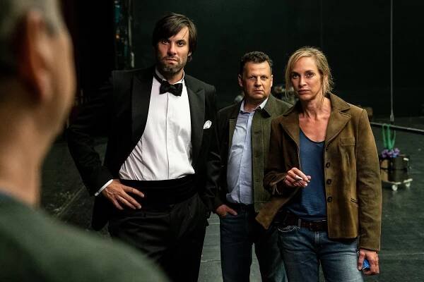 Laim und der letzte Schuldige - Z filmu - Maximilian Simonischek, Gerhard Wittmann, Sophie von Kessel