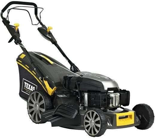 Texas Benzin-Rasenmäher Premium 5370TR-WE 4 in 1 mit Mulchfunktion