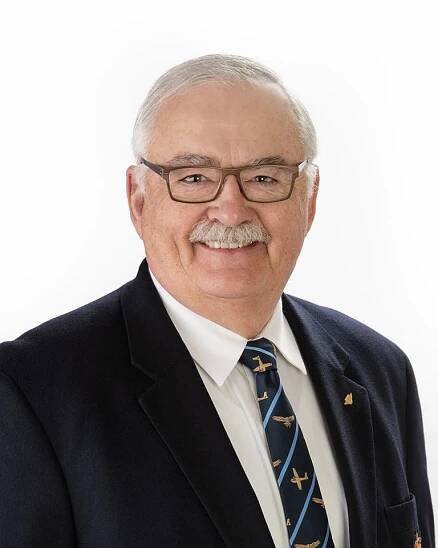The Air Cadet League of Canada Re-elects National President - Air Cadet League of Canada